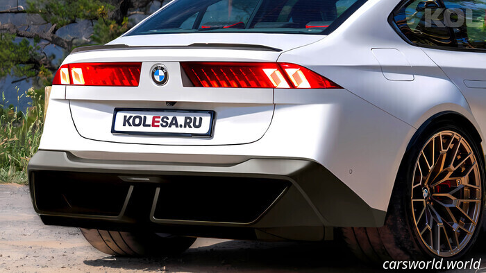 The Electric M3 Marks the Dawn of a New Era in BMW Design | Carscoops